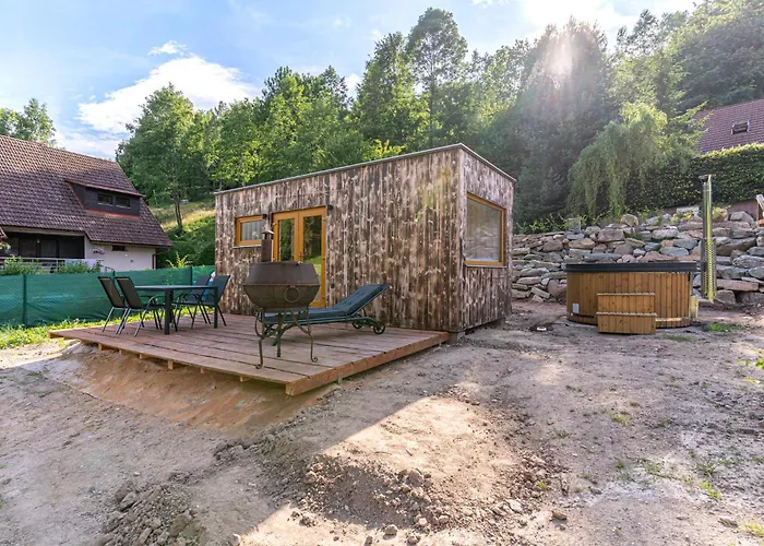 別荘 New Glamping House In Giant Mountains Víchová nad Jizerou