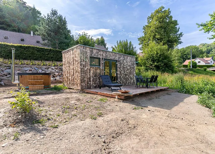 別荘 New Glamping House In Giant Mountains