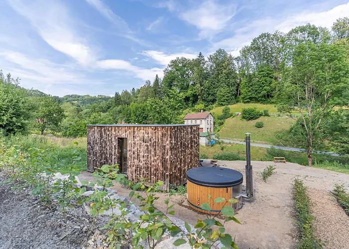 New Glamping House In Giant Mountains Víchová nad Jizerou