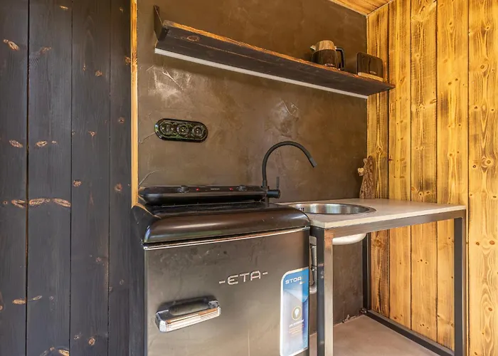 New Glamping House In Giant Mountains 別荘 *