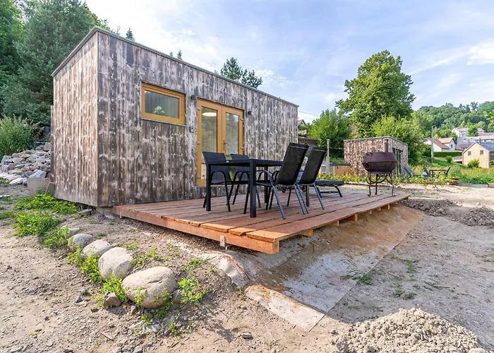 New Glamping House In Giant Mountains 別荘