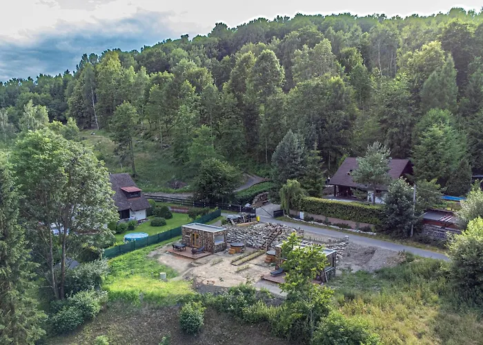 別荘 New Glamping House In Giant Mountains *