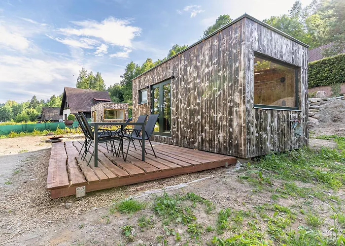 New Glamping House In Giant Mountains *